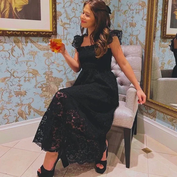 Hill House | Dresses | Hill House Dress Lace Ellie Nap Sheer